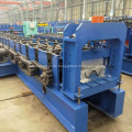 Highway guardrail channel roll forming machine